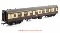 39-054DPF Bachmann BR Mk1 TSO Tourist Second Open Coach number W3802 - BR (WR) Chocolate & Cream